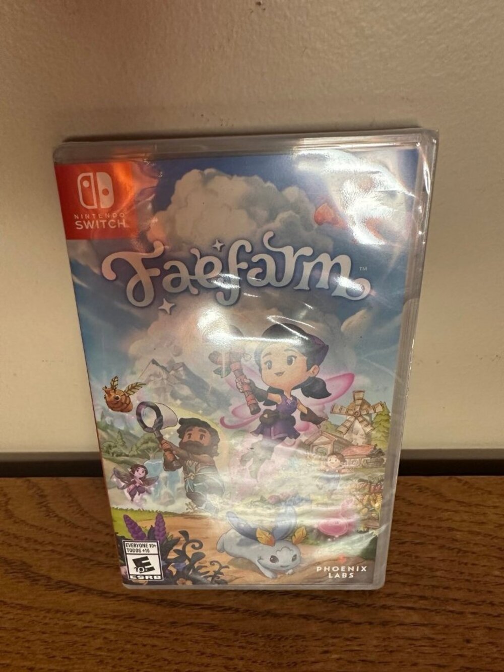Fae Farm Nintendo Switch Game sealed new